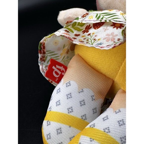 Fisher Price Cuddle and Chime First Baby doll Teether Rainbow Plush 10" 2023 - Picture 9 of 13